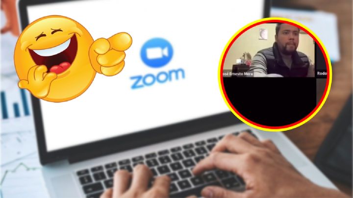 El momento chusco y asqueroso de un regidor de Hidalgo en sesión virtual de cabildo| VIDEO