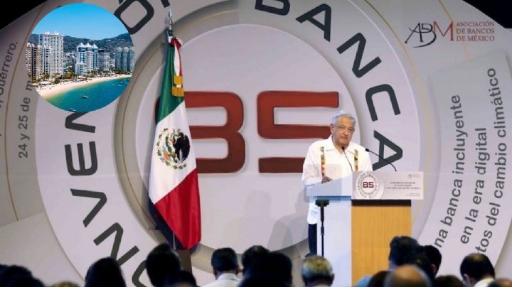 Los banqueros del país se van a Acapulco