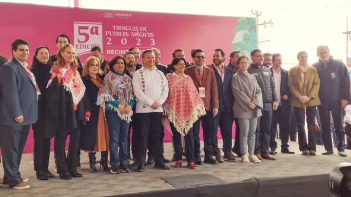 Tianguis de Pueblos Mágicos: experiencia multicultural de 177 poblados en Hidalgo