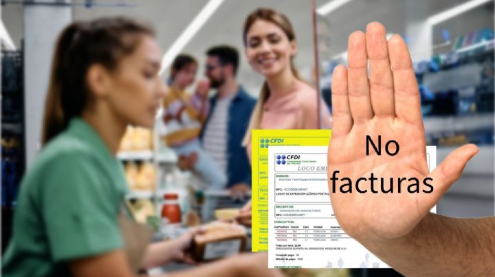 ¿Te pueden cobrar más caro por solicitar una factura? Esto dice el SAT