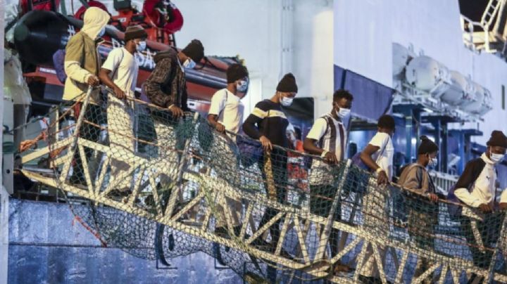 MSF revela que más de 2,000 migrantes han muerto en el Mediterráneo central en 2023