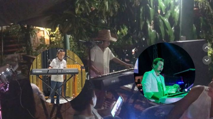 ”Chucho tecladista”, niño de siete años que se viralizó con música de Nelson Kanzela