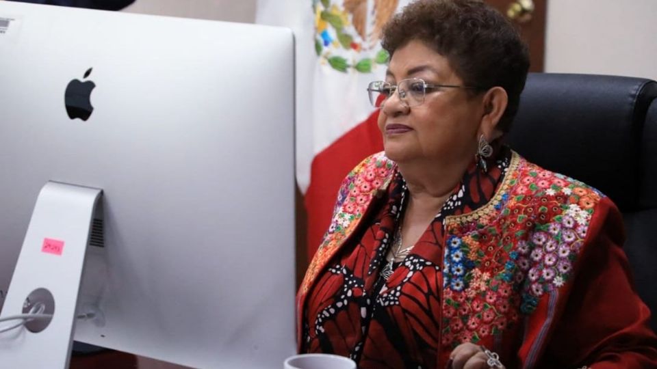 Ernestina Godoy, fiscal de la Ciudad de México