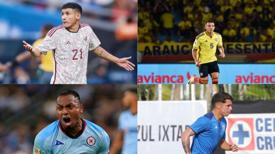 Los jugadores de Cruz Azul con menos 'vacaciones'