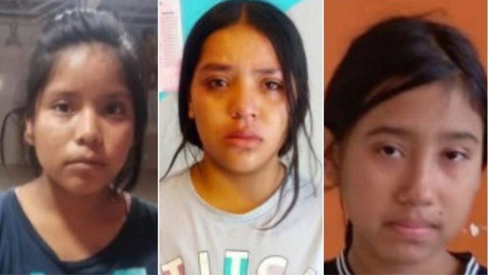 La fiscalía de Chihuahua busca a las menores Cristal Michel, Yosbel Elena y Mireya, por lo que activa la alerta Alba; también desaparecieron pero ya fueron encontradas Deysi Cristal y Ana María, de 16 años
