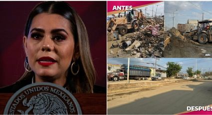 Evelyn Salgado publica el "antes" y "después" de Acapulco; la tunden en redes