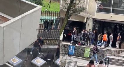 VIDEO | Agresiones en la Facultad de Contaduría de la UNAM; van 4 detenidos