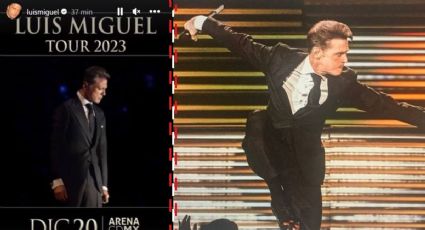 Luis Miguel anuncia NUEVA FECHA para CDMX, te decimos cómo conseguir boletos