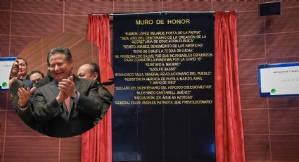 El hidalguense Felipe Ángeles fue inscrito en el muro de honor del Senado