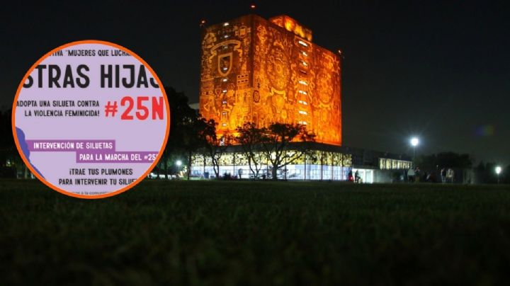 25N en la UNAM: 400 actividades para eliminar violencia contra las mujeres