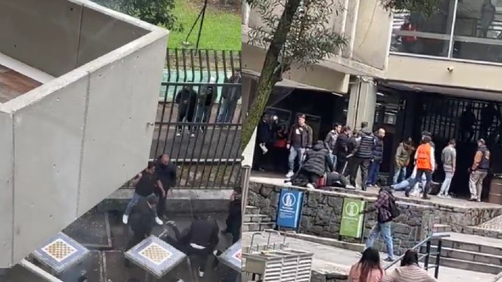 VIDEO | Agresiones en la Facultad de Contaduría de la UNAM; van 4 detenidos