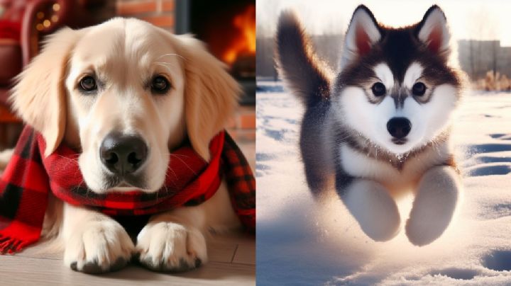 Tormenta invernal, frente frío y bajas temperaturas en México: ¿Cómo cuidar a los perros y gatos?