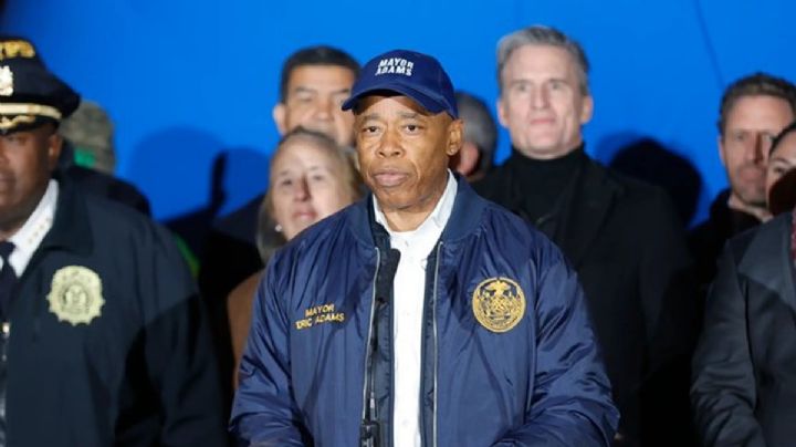 Alcalde de Nueva York: Esta es la acusación de acoso sexual contra Eric Adams