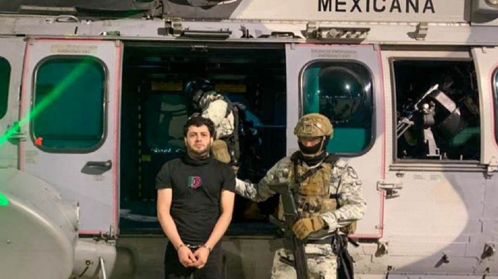 Trasladan a "El Nini" al Reclusorio Norte, alistan audiencia inicial