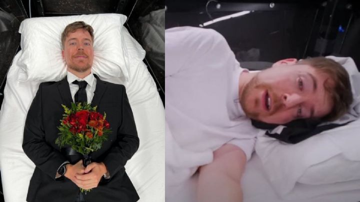 VIDEO: Youtuber pasa 7 días enterrado en ataúd y graba la experiencia