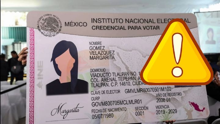 Que no se te pase: esta es la fecha límite para reponer tu INE en Veracruz