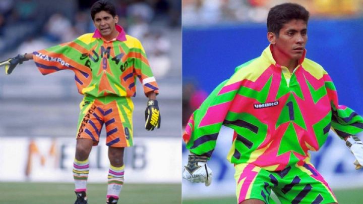 Jorge Campos quiere ser Director Técnico, ¿llegaría al Cruz Azul, América, Chivas...?