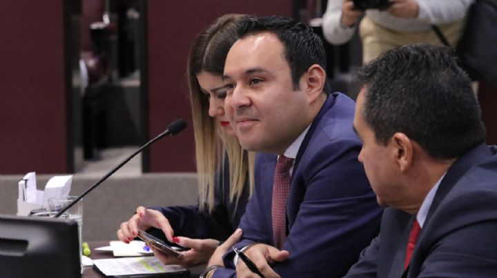 José Luis Lima Franco, secretario de Finanzas, va por diputación federal