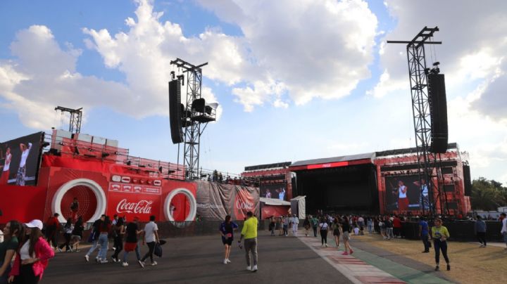 Cómo funcionan las pulseras cashless del Coca-Cola Flow Fest 2025: guía completa