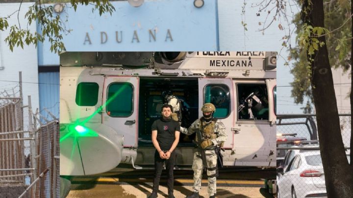 “El Nini” comparece en el Reclusorio Norte y lo mandan al Altiplano