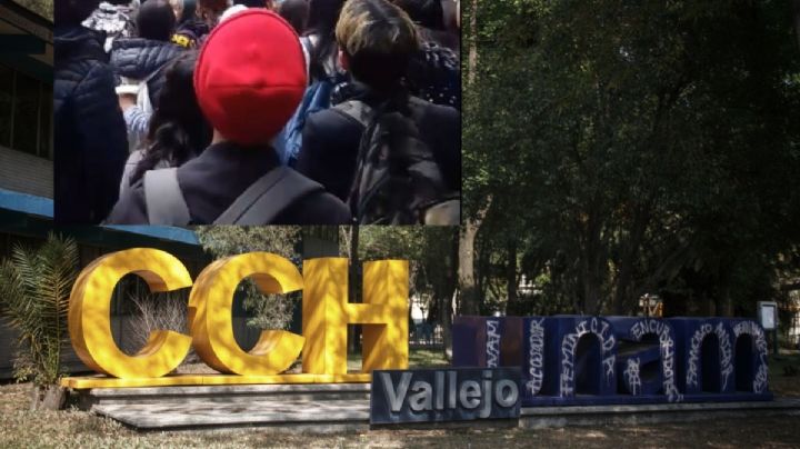 CCH Vallejo suspende clases por la presencia de presuntos “porros”