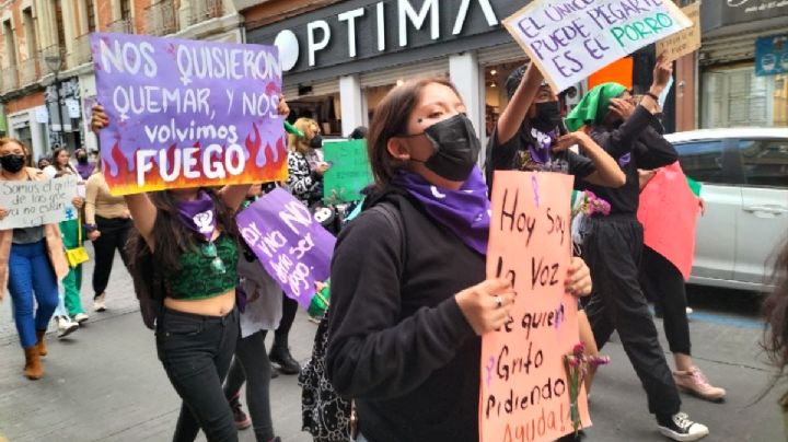 Mujeres salen a la calle, habrá marcha en Pachuca este 25 de noviembre