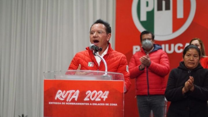 Benjamín Rico reta a aspirantes a alcaldia de Pachuca a dejar sus cargos y competir "parejo"