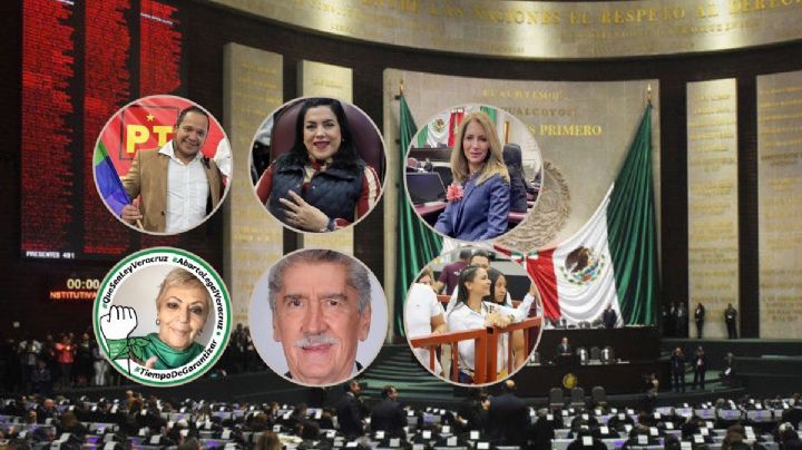 Los 6 aspirantes de Morena por la diputación federal de Xalapa