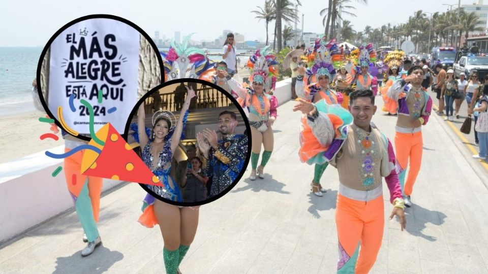 Los primeros anuncios de los 100 años del carnaval de Veracruz