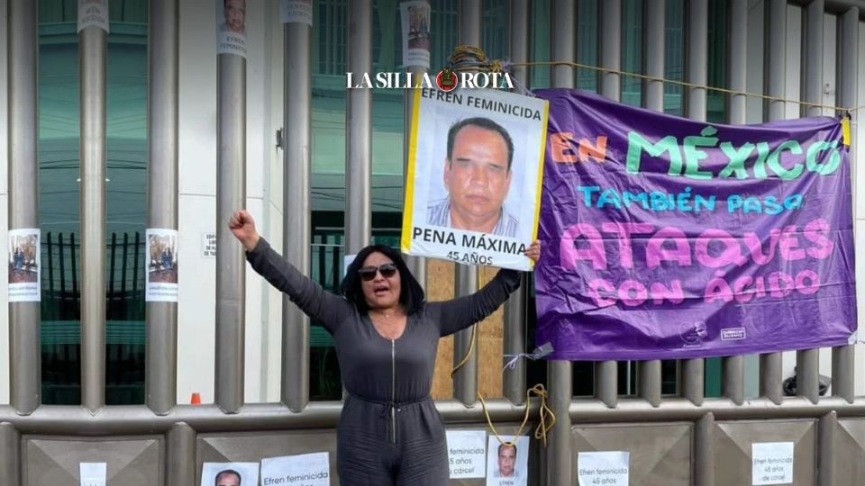 Luchó por 9 años para conseguir una sentencia en contra de su exesposo, quien intentó asesinarla con ácido