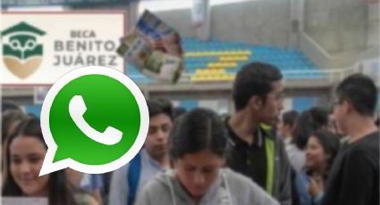 Beca Benito Juárez: Si recibes un mensaje de WhatsApp...