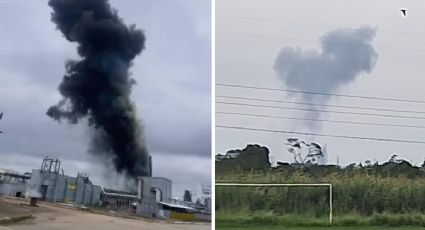 Esto se sabe de la supuesta explosión en complejo Cangrejera, al sur de Veracruz