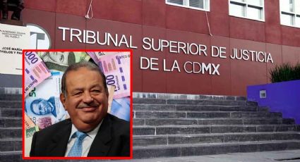 Tribunal Superior de Justicia CDMX adeuda 62 millones a Carlos Slim