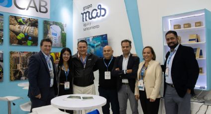 Grupo MAS y CAB participan en convención de agua potable en Monterrey