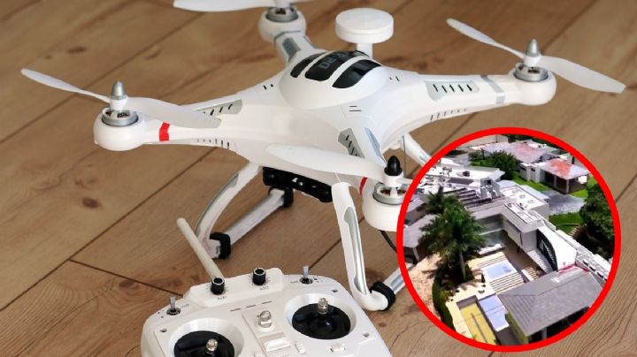 Protege Morena a funcionarios de drones: no se podrán usar para exhibir residencias