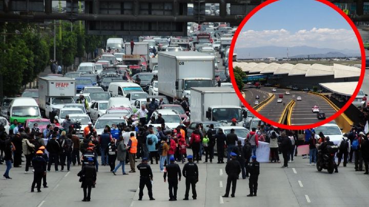 AICM, otra vez bloqueado: ¿Qué exigen trabajadores de Interjet?