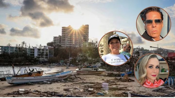 Estas son las casas de famosos que quedaron destruidas, a un mes del paso del Huracán Otis