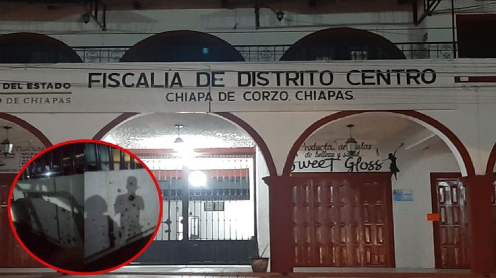 Comando ataca base policial en Chiapas y asesina a un elemento; se robaron armas y teléfonos