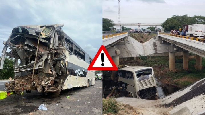 Gobernador de Veracruz informa sobre víctimas de accidente en autopista Isla - Cosamaloapan