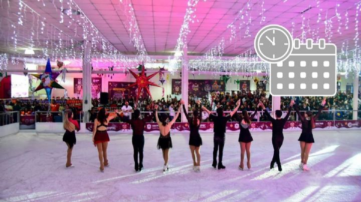 ¿Desde cuándo y dónde habrá pistas de hielo en Veracruz, gratis?