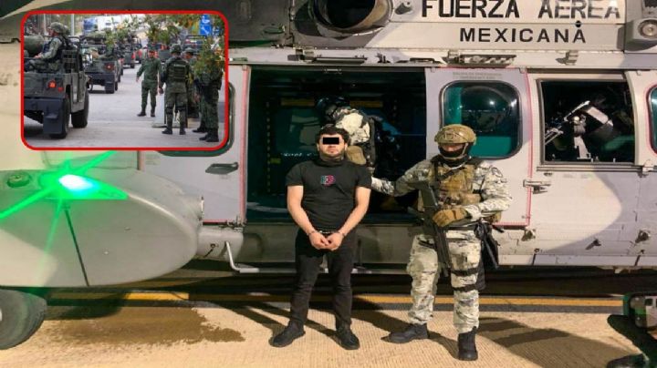 “El Nini” así fueron las dos veces que se les “peló” al Ejército Mexicano