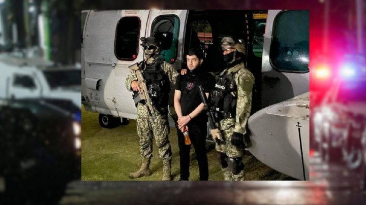 "El Nini", jefe de escoltas de "Los Chapitos": ¿de qué lo acusa la FGR?