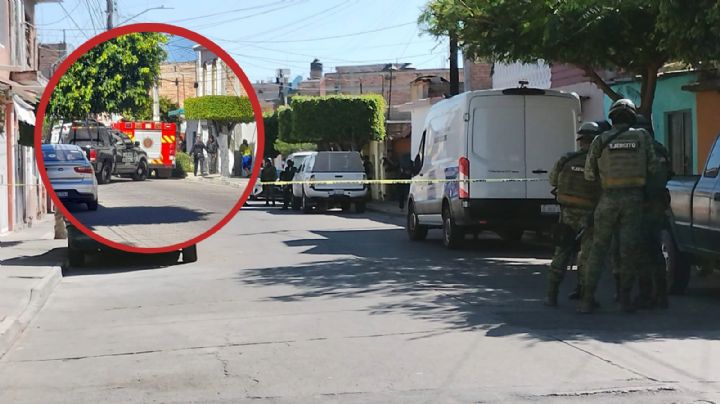 Asesinan a 3 en vecindad de Celaya