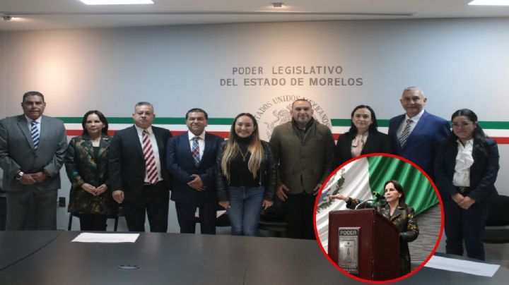 Congreso de Morelos reparte magistraduras: Figura esposa de Uriel Carmona y abogado de Graco Ramírez