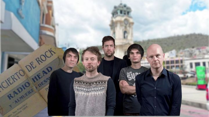 El desastroso concierto de Radiohead en Pachuca que costó 60 pesos la entrada