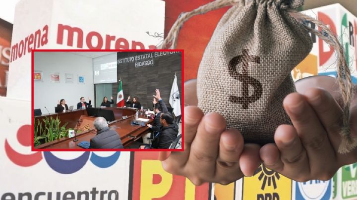 Partidos Políticos en Hidalgo no comprobaron gasto superior a los 79 millones de pesos