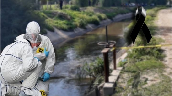 Hallan cadáver de hombre flotando en aguas  negras de Tula; esto se sabe