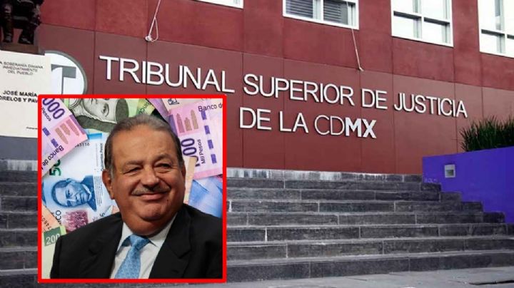Tribunal Superior de Justicia CDMX adeuda 62 millones a Carlos Slim
