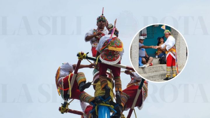 Por falta de apoyos, Voladores de Papantla buscan oportunidades en otras ciudades