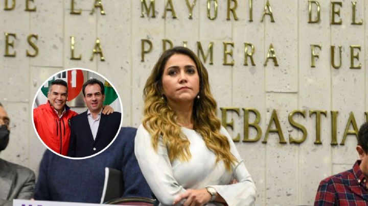 Anilú Ingram se lanza contra el PRI por candidatura de Pepe Yunes